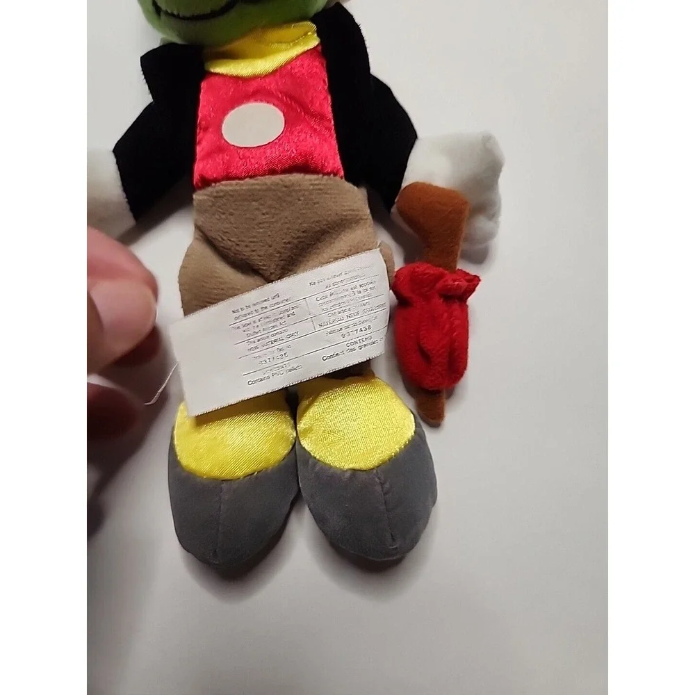 JIMINY CRICKET BEAN BAG PLUSH from PINOCCHIO